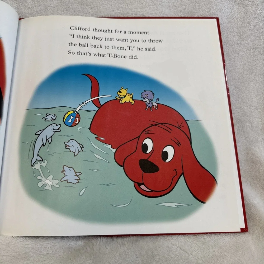 Clifford and the Missing Beach Ball Scholastic Childrens Book‎ by Sonali Fry